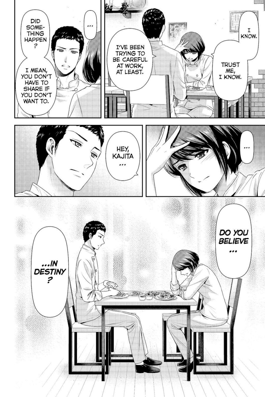 Domestic na Kanojo - Chapter 189 [photo 12] - MangaPorn