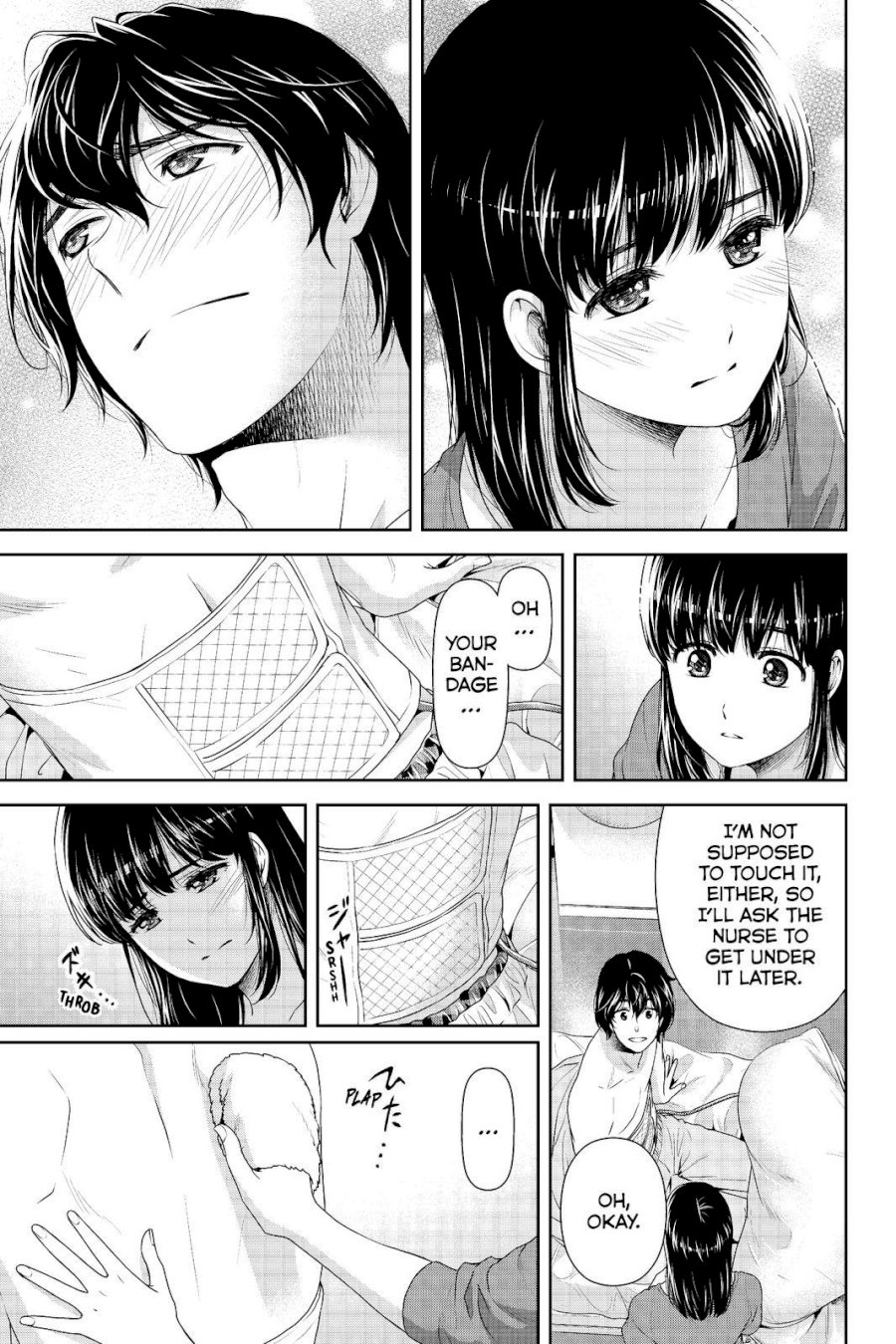 Domestic na Kanojo - Chapter 189 [photo 15] - MangaPorn