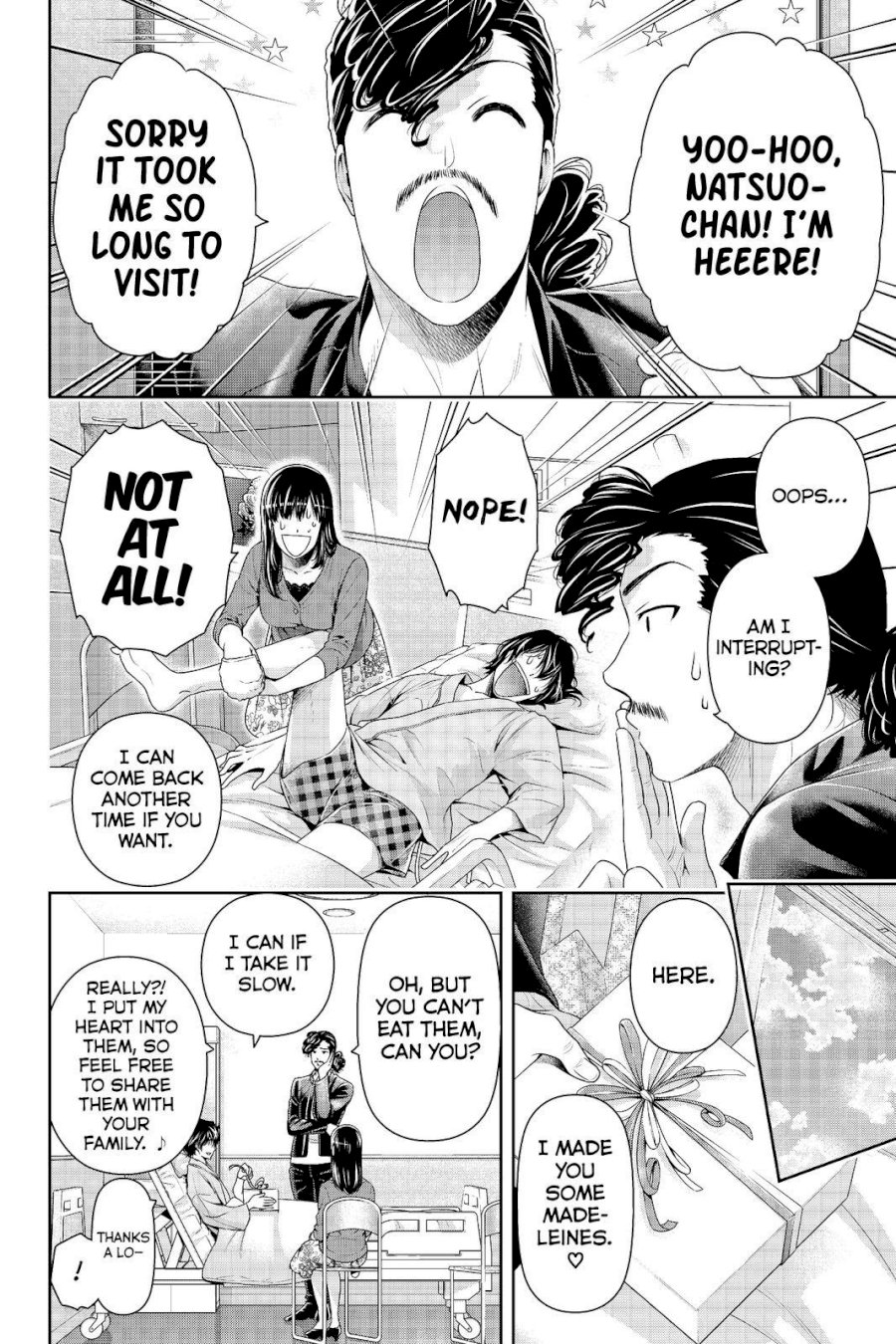 Domestic na Kanojo - Chapter 189 [photo 16] - MangaPorn
