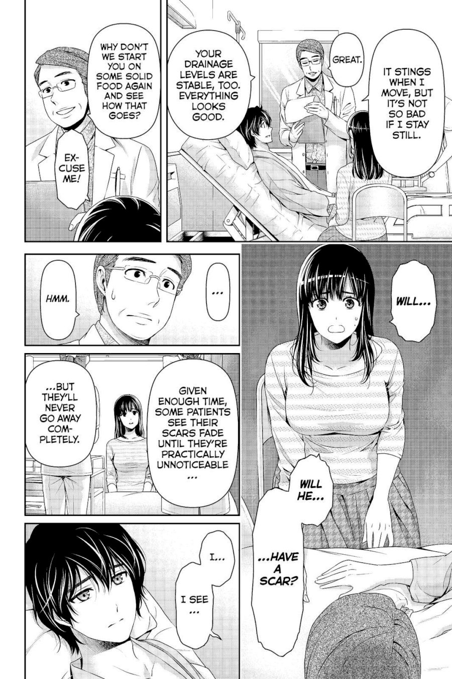 Domestic na Kanojo - Chapter 189 [photo 4] - MangaPorn