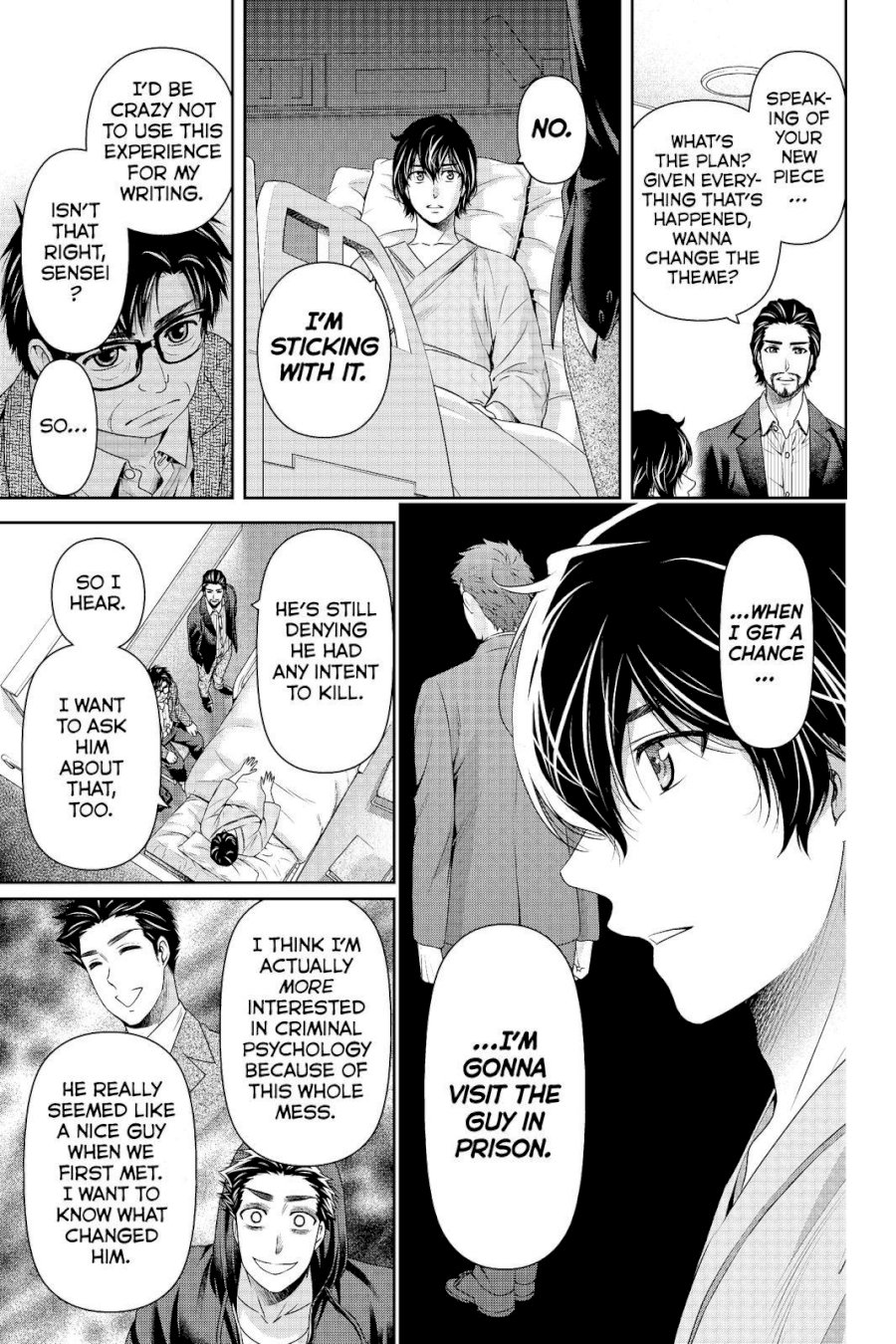 Domestic na Kanojo - Chapter 189 [photo 7] - MangaPorn
