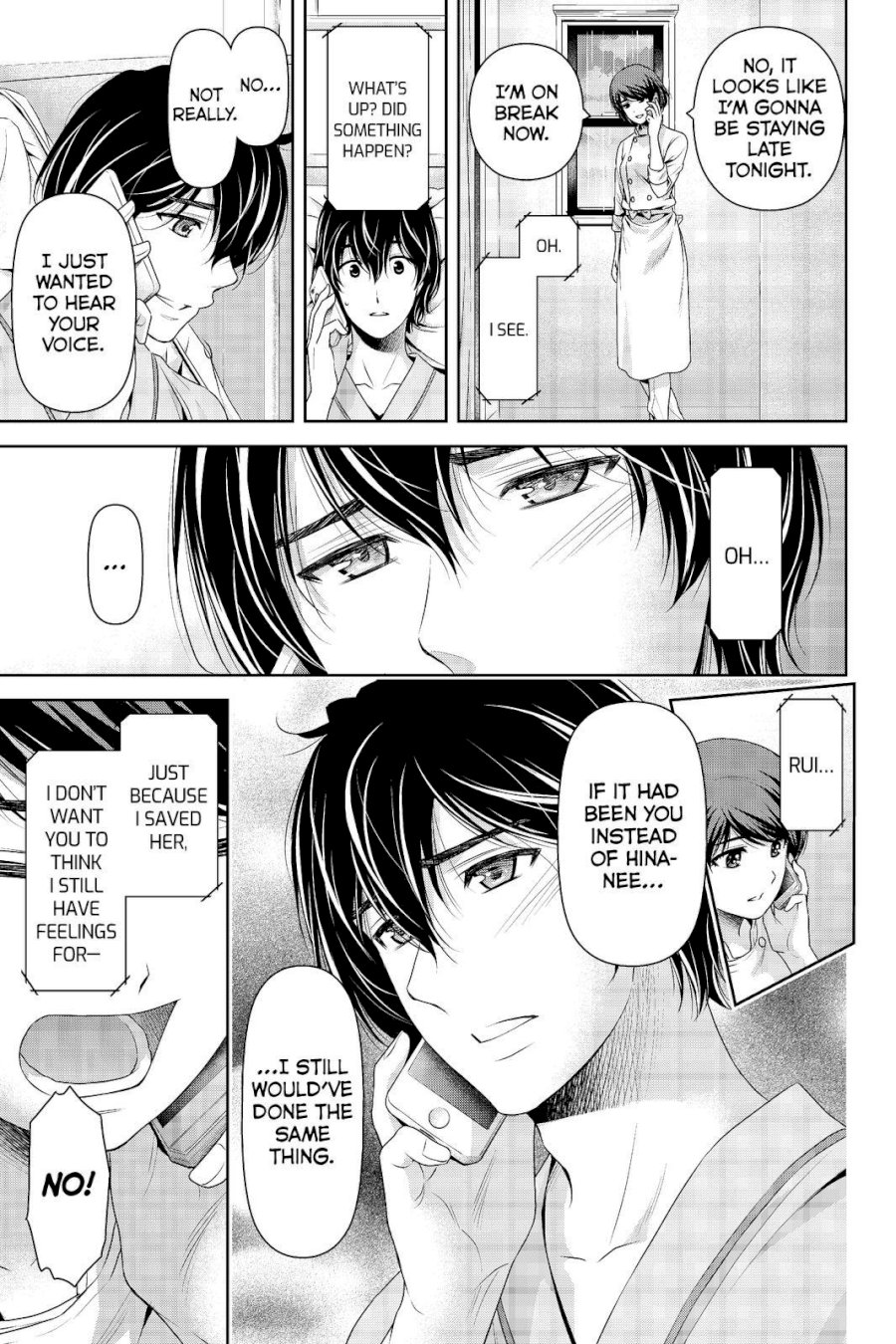 Domestic na Kanojo - Chapter 189 [photo 9] - MangaPorn