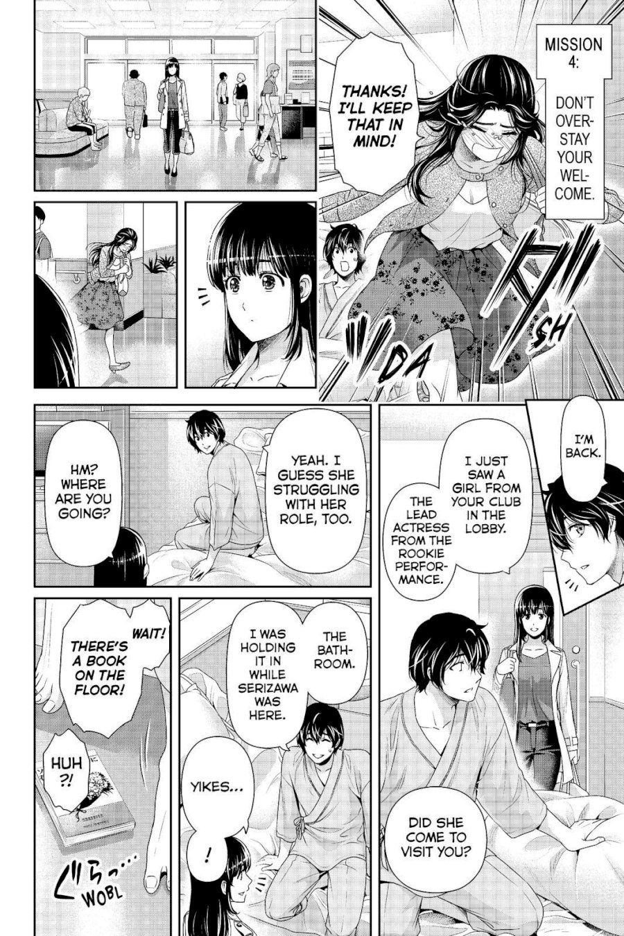Domestic na Kanojo - Chapter 190 [photo 14] - MangaPorn