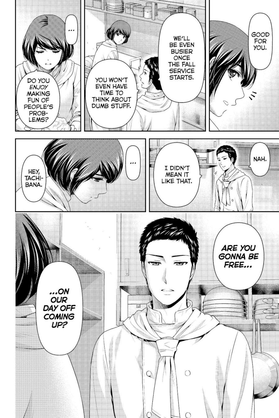 Domestic na Kanojo - Chapter 190 [photo 18] - MangaPorn