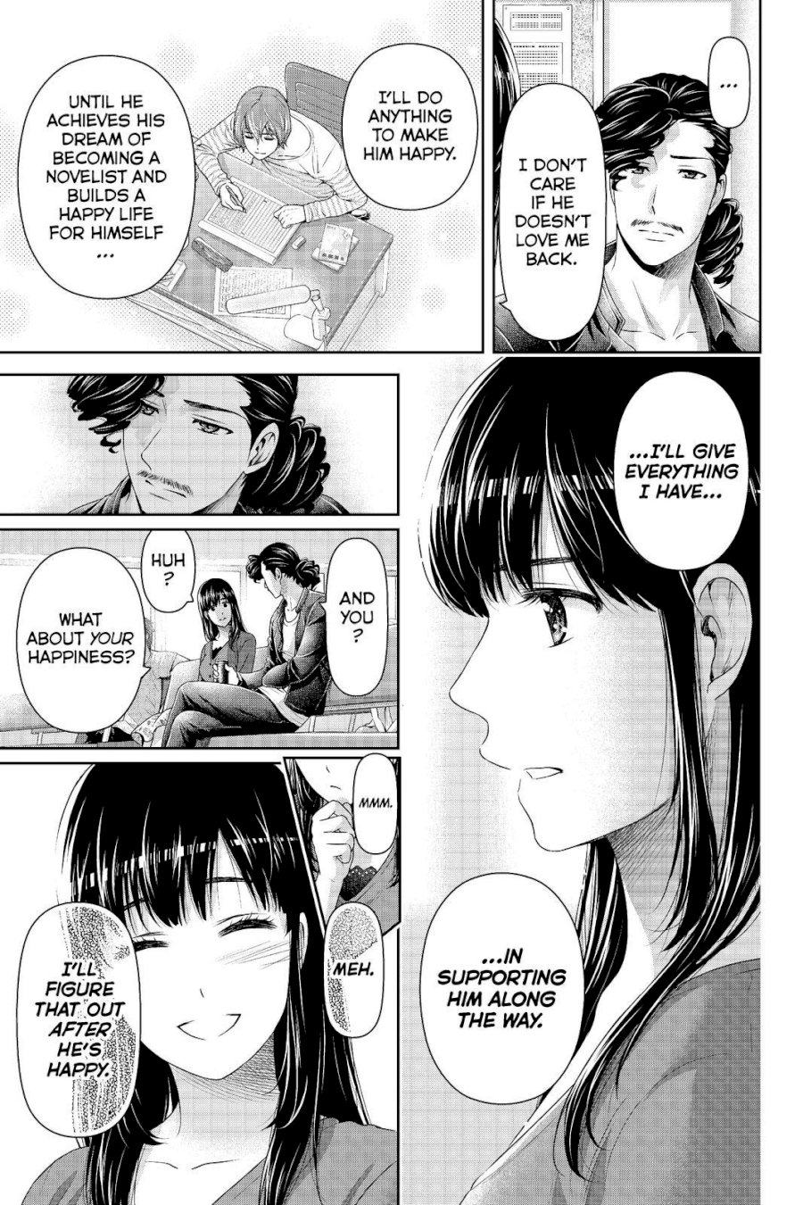 Domestic na Kanojo - Chapter 190 [photo 3] - MangaPorn