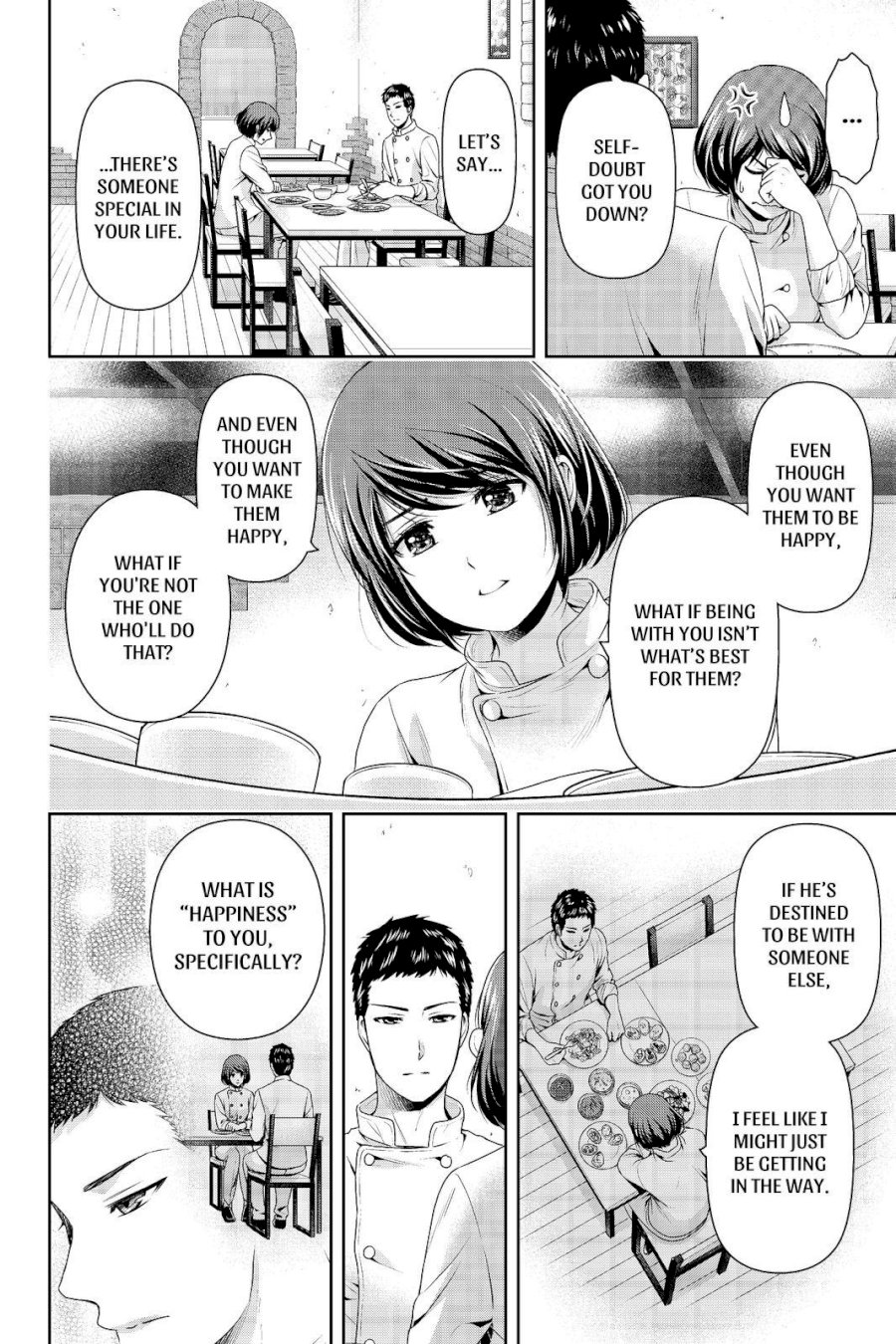 Domestic na Kanojo - Chapter 190 [photo 6] - MangaPorn