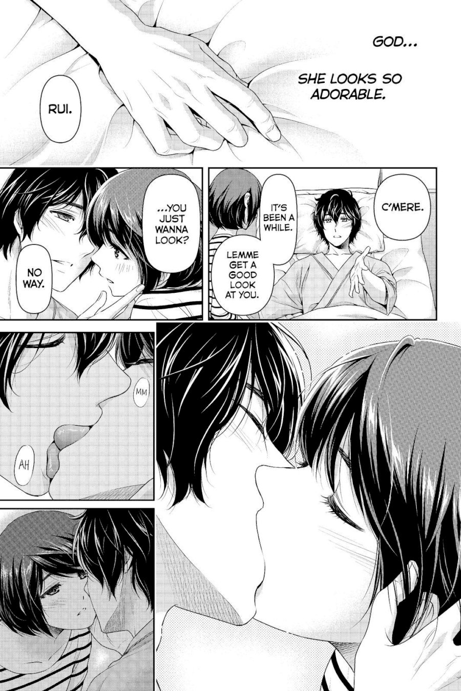 Domestic na Kanojo - Chapter 191 [photo 13] - MangaPorn