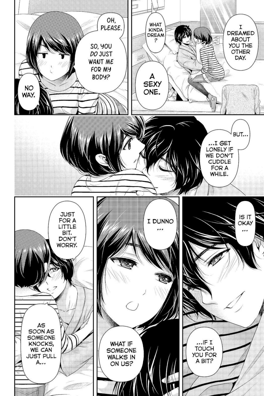 Domestic na Kanojo - Chapter 191 [photo 14] - MangaPorn