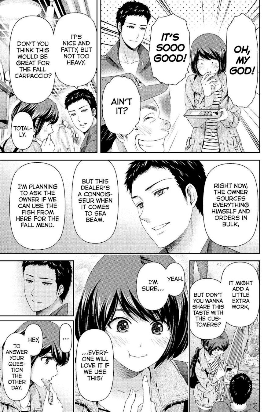 Domestic na Kanojo - Chapter 191 [photo 7] - MangaPorn