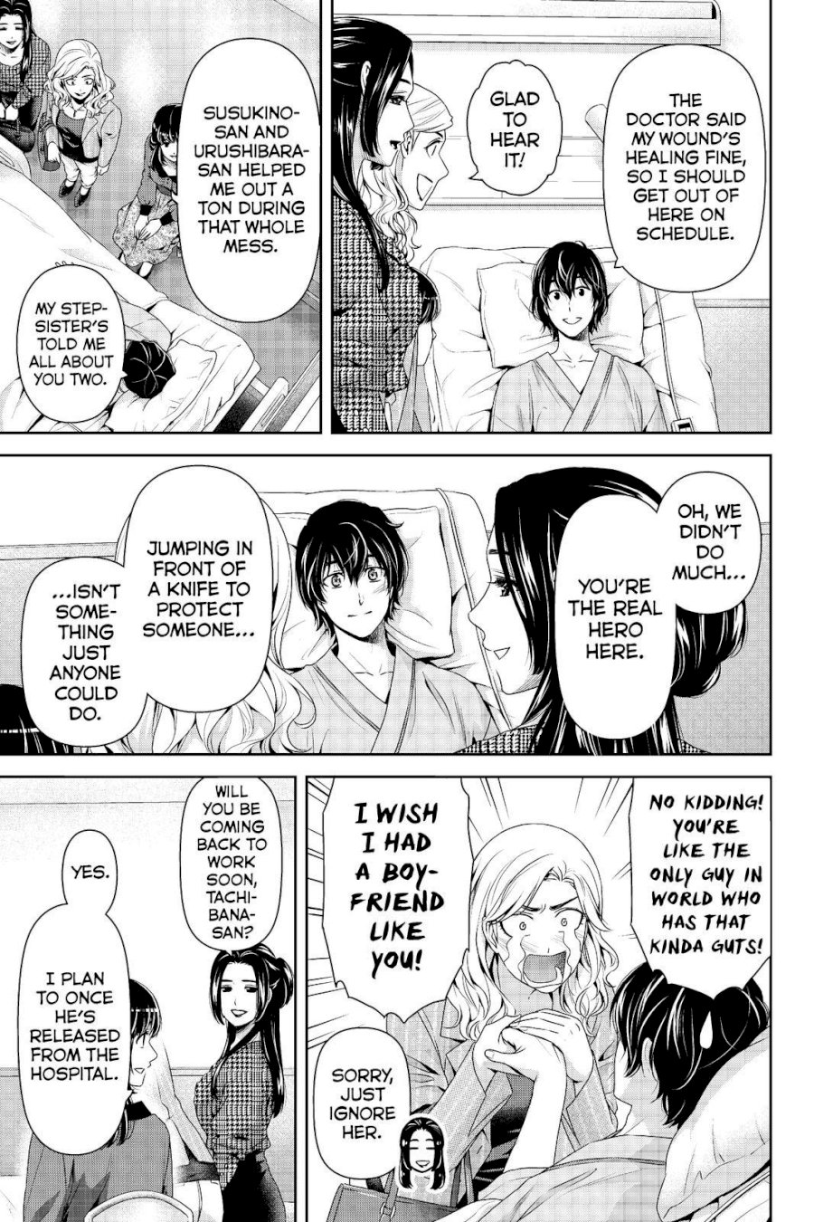 Domestic na Kanojo - Chapter 192 [photo 11] - MangaPorn