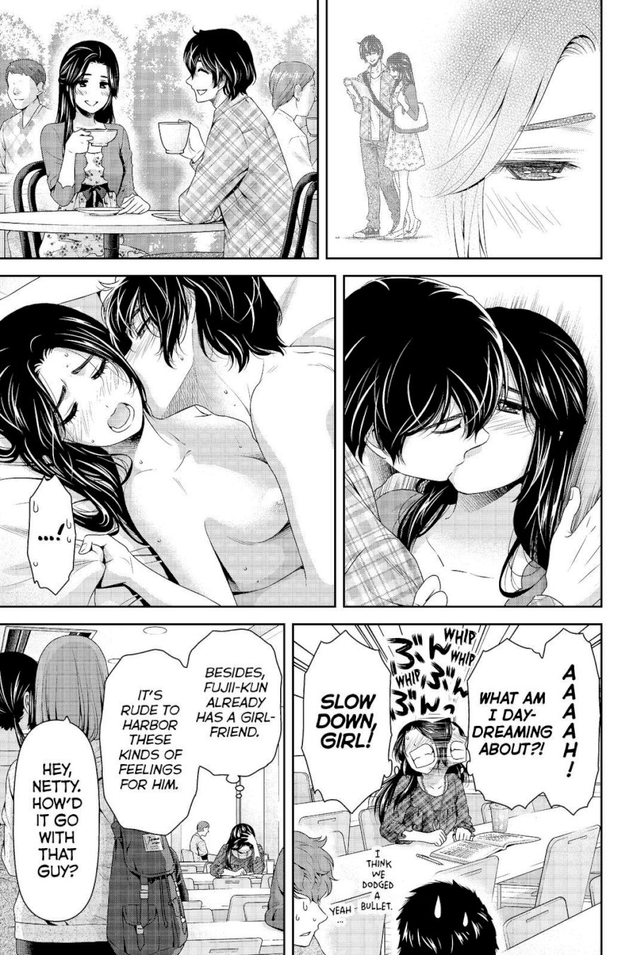 Domestic na Kanojo - Chapter 192 [photo 15] - MangaPorn