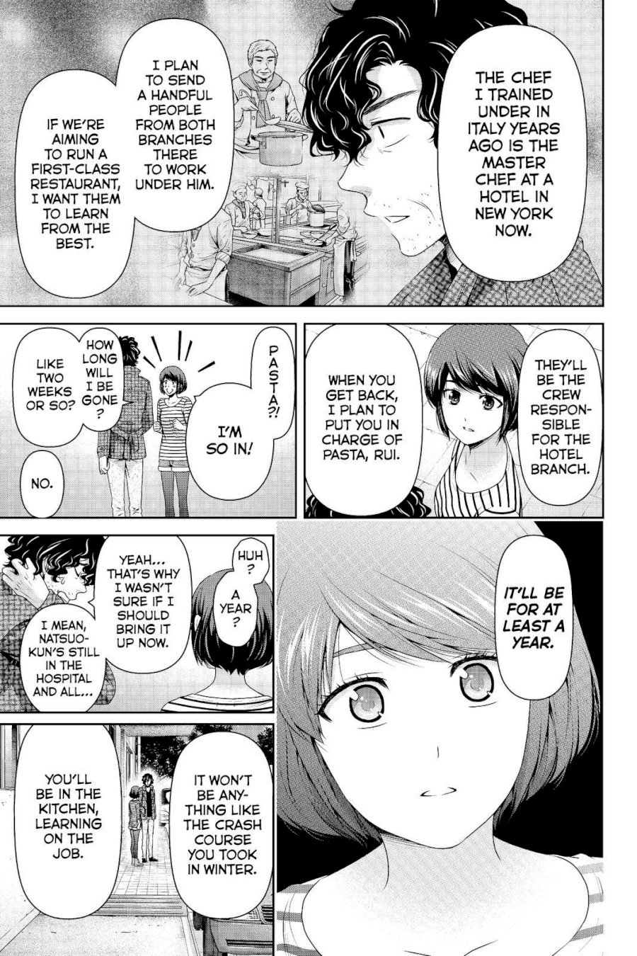 Domestic na Kanojo - Chapter 192 [photo 3] - MangaPorn