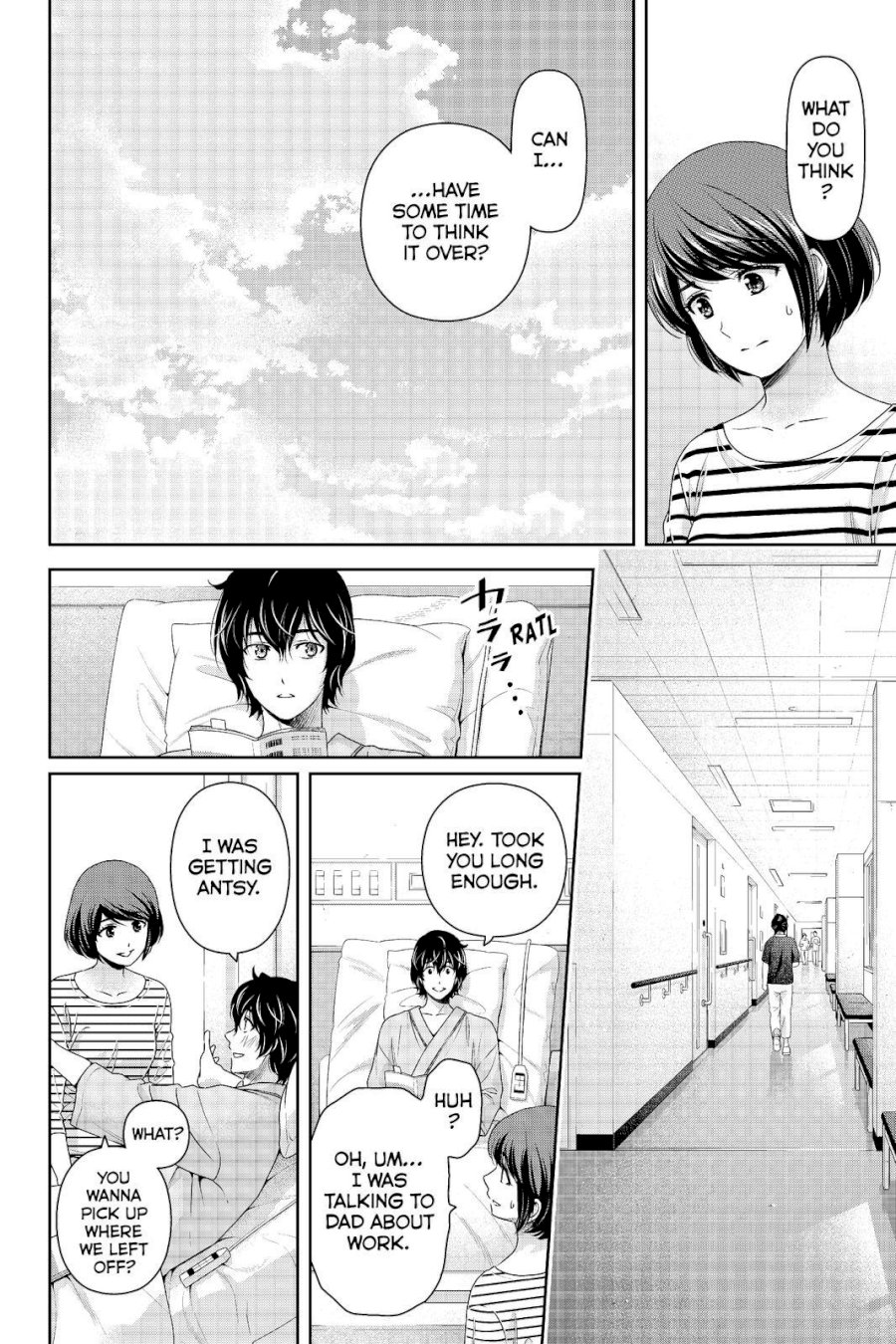 Domestic na Kanojo - Chapter 192 [photo 4] - MangaPorn
