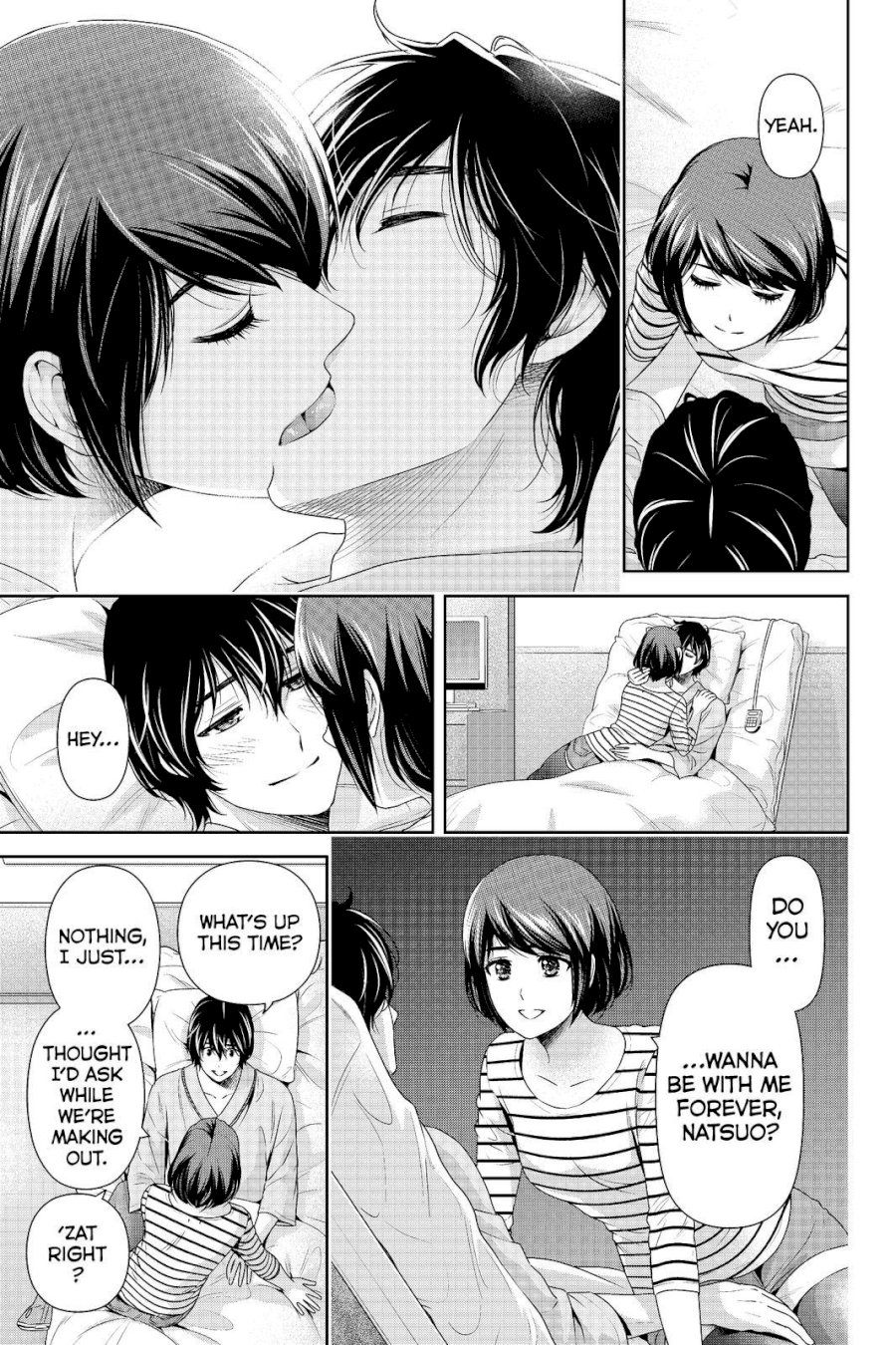 Domestic na Kanojo - Chapter 192 [photo 5] - MangaPorn