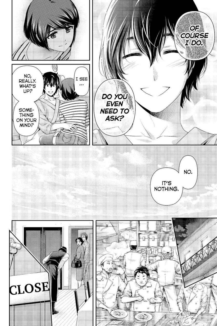 Domestic na Kanojo - Chapter 192 [photo 6] - MangaPorn