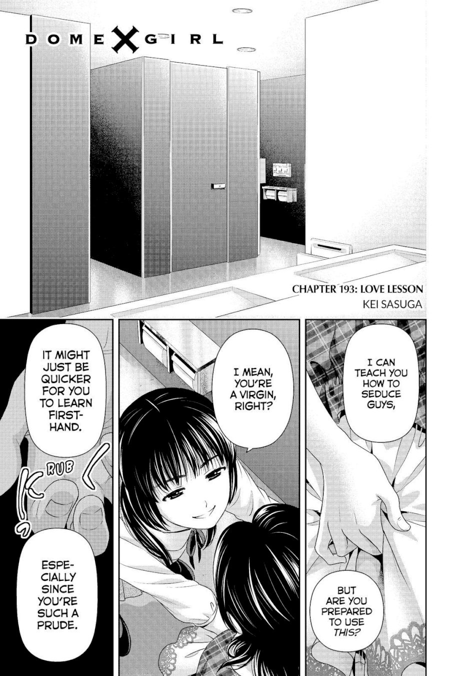 Domestic na Kanojo - Chapter 193 [photo 1] - MangaPorn
