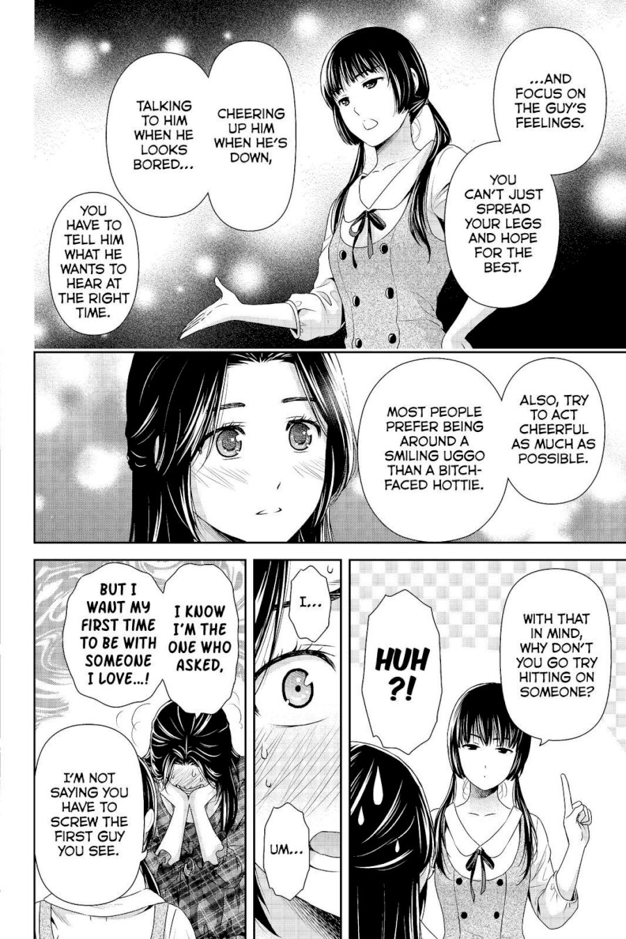 Domestic na Kanojo - Chapter 193 [photo 12] - MangaPorn
