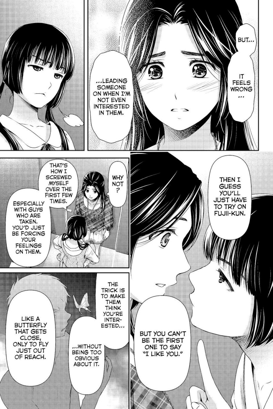 Domestic na Kanojo - Chapter 193 [photo 13] - MangaPorn