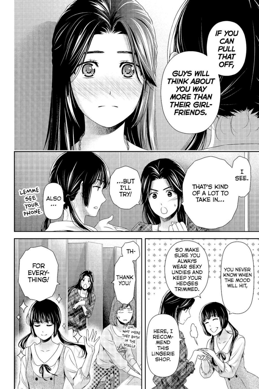Domestic na Kanojo - Chapter 193 [photo 14] - MangaPorn