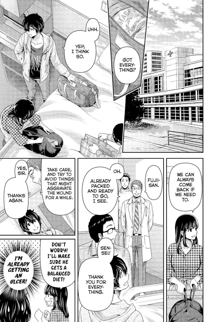 Domestic na Kanojo - Chapter 193 [photo 15] - MangaPorn