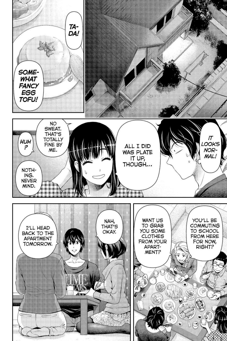 Domestic na Kanojo - Chapter 193 [photo 16] - MangaPorn