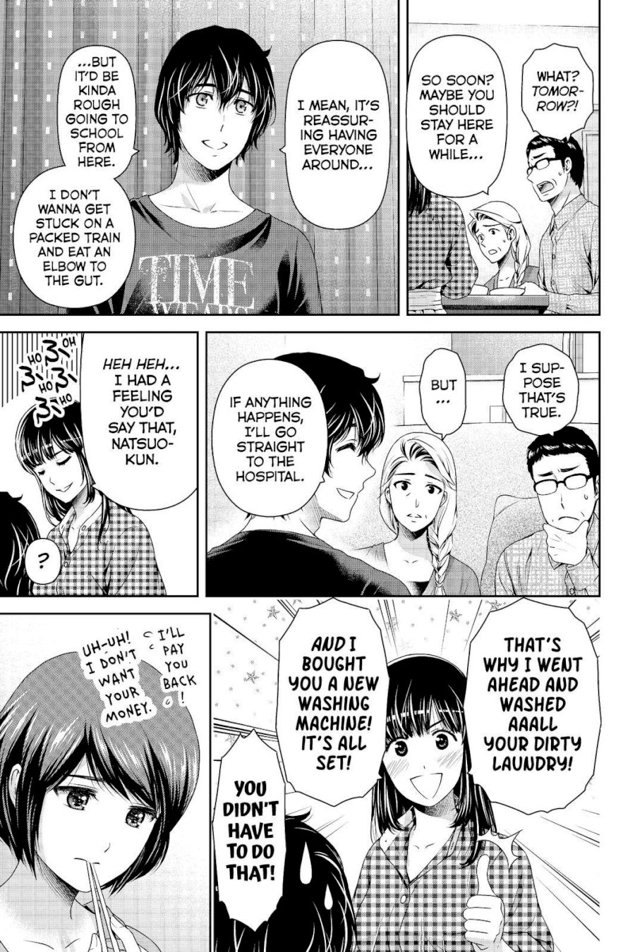 Domestic na Kanojo - Chapter 193 [photo 17] - MangaPorn