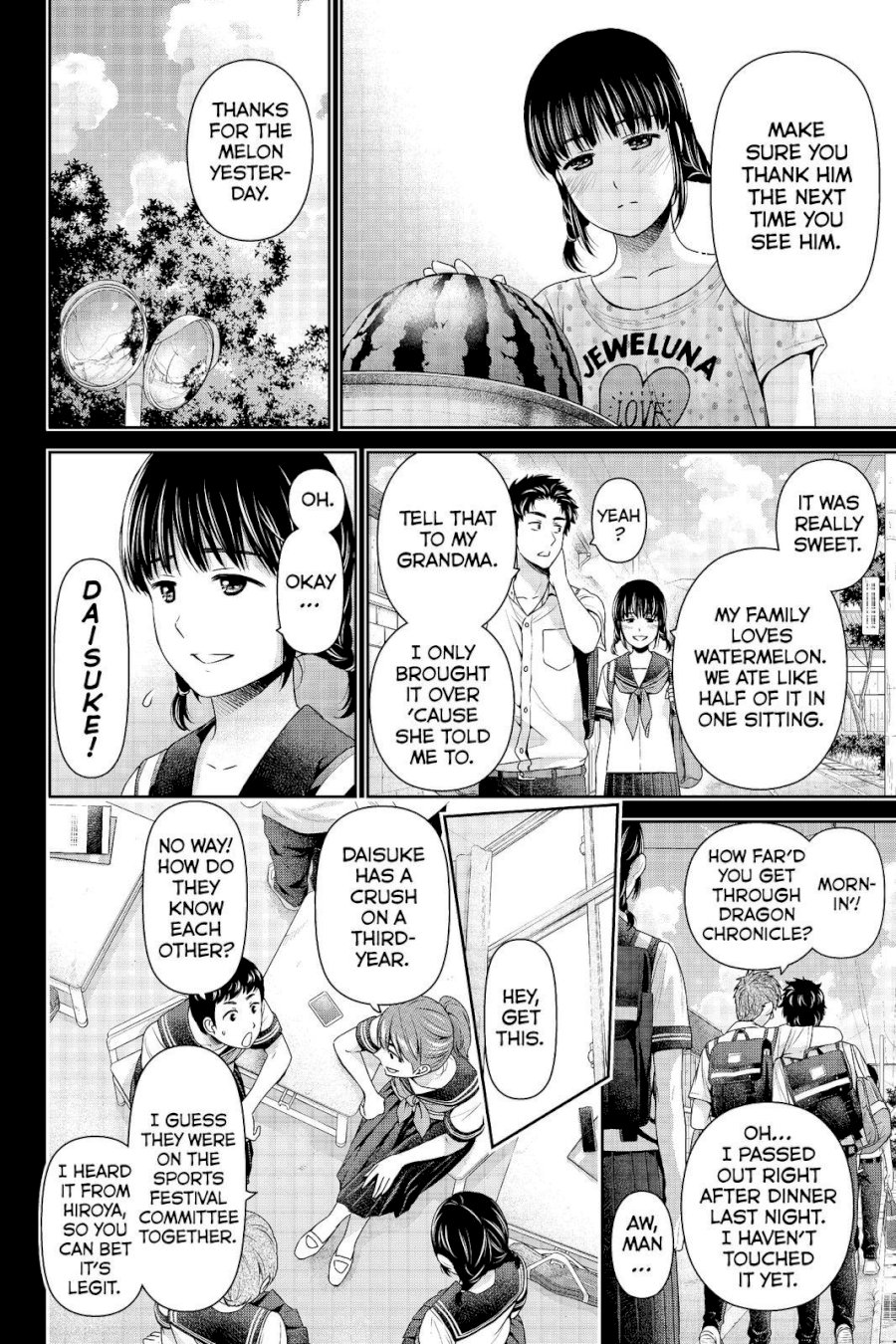 Domestic na Kanojo - Chapter 193 [photo 4] - MangaPorn