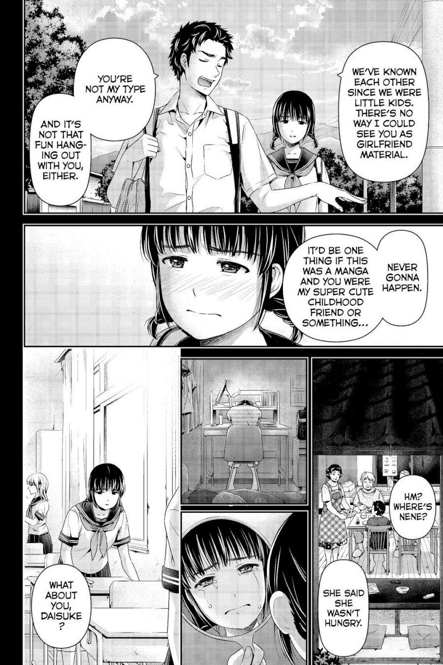 Domestic na Kanojo - Chapter 193 [photo 6] - MangaPorn