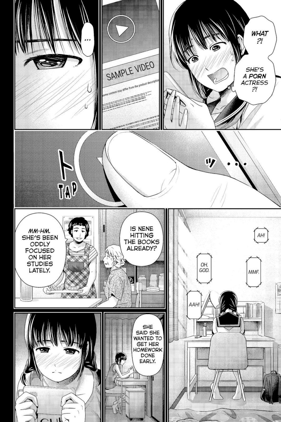 Domestic na Kanojo - Chapter 193 [photo 8] - MangaPorn