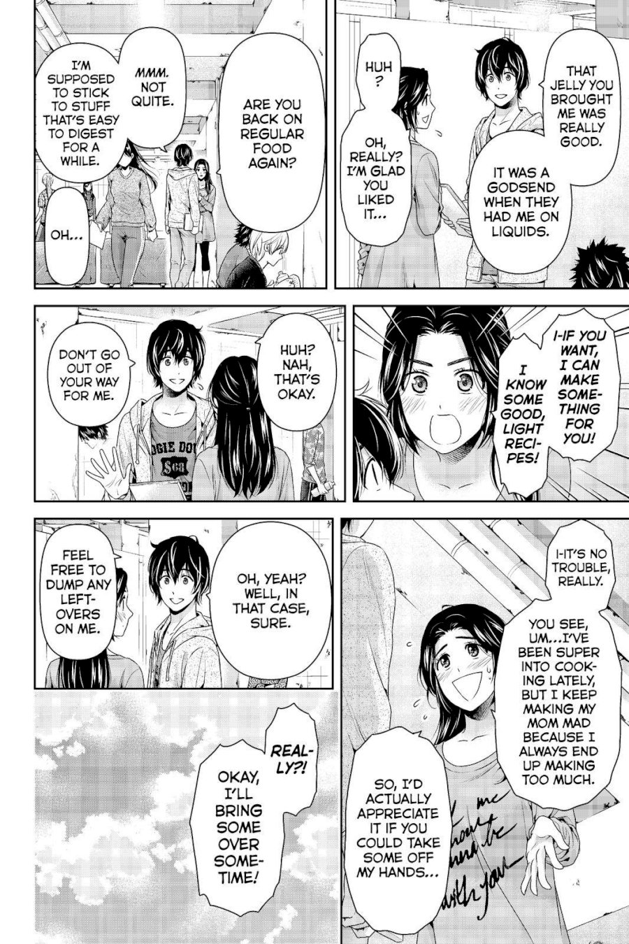 Domestic na Kanojo - Chapter 194 [photo 10] - MangaPorn