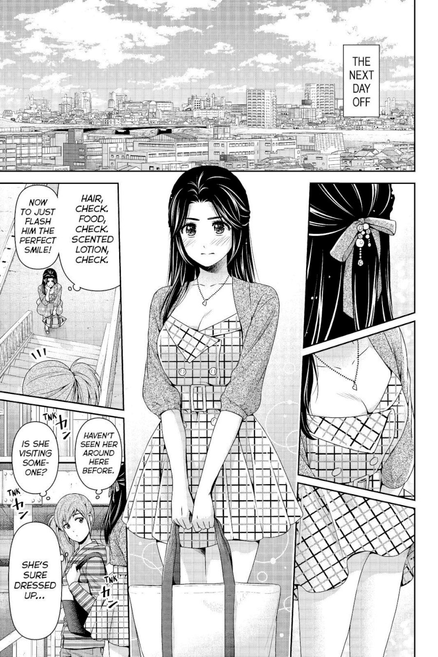 Domestic na Kanojo - Chapter 194 [photo 11] - MangaPorn