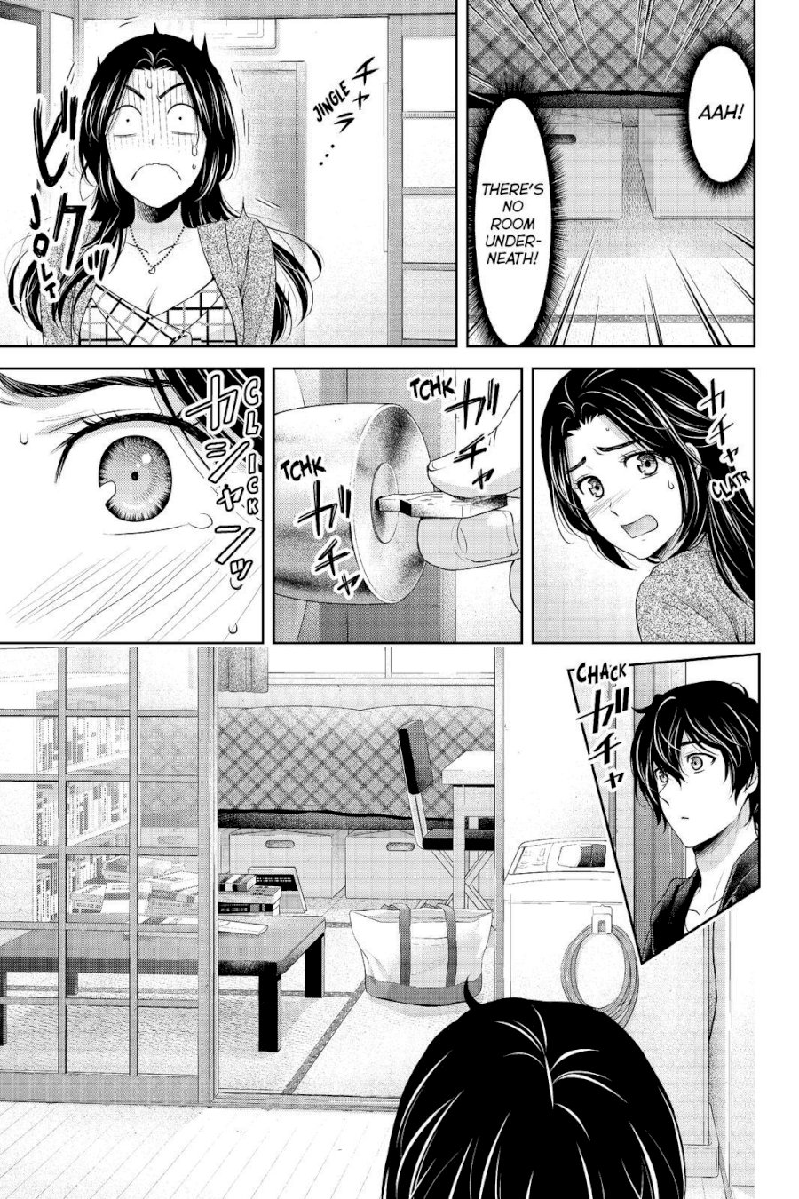Domestic na Kanojo - Chapter 194 [photo 17] - MangaPorn