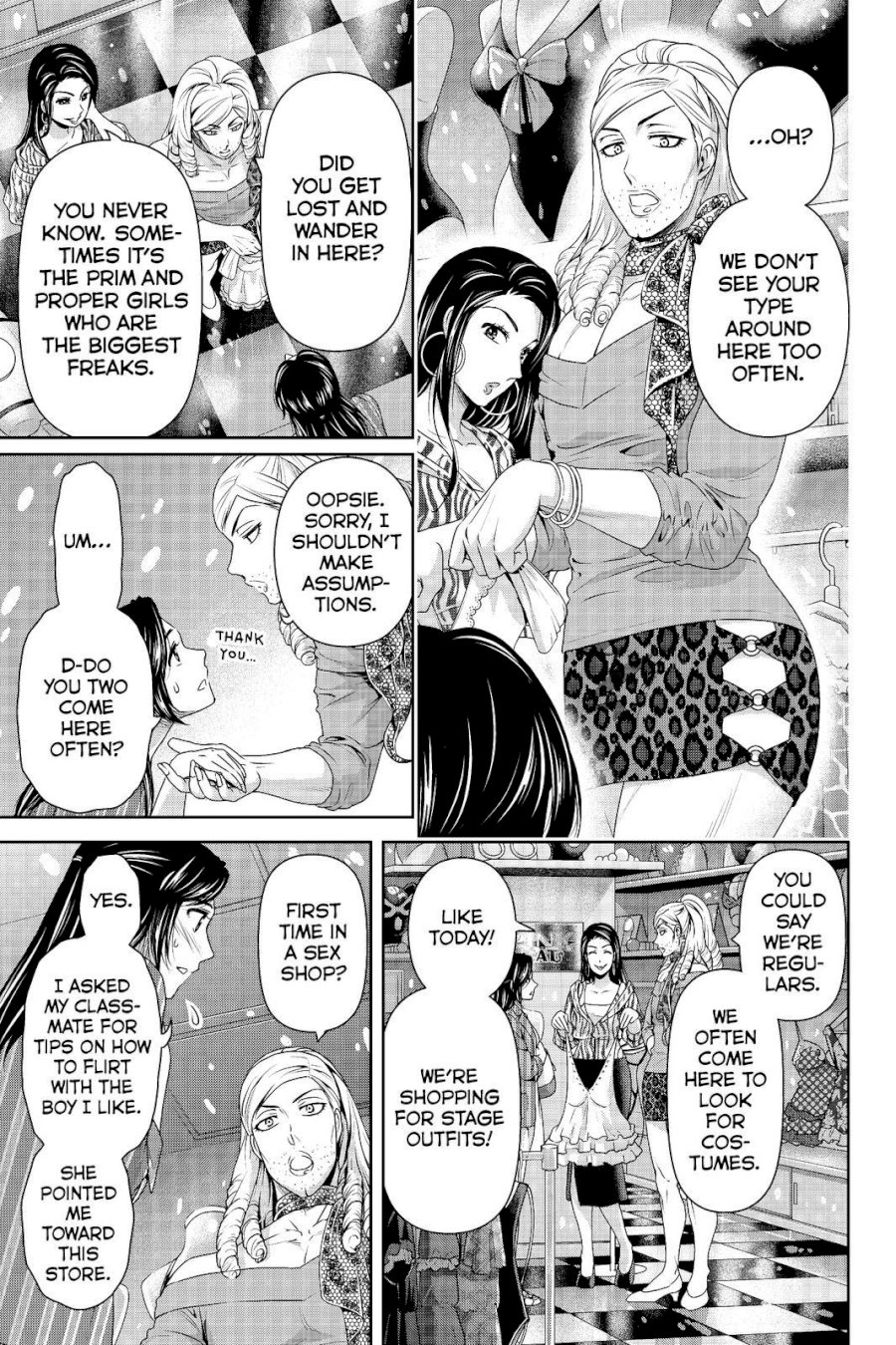 Domestic na Kanojo - Chapter 194 [photo 3] - MangaPorn