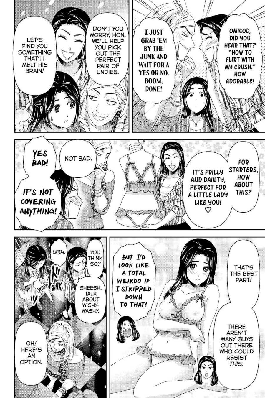 Domestic na Kanojo - Chapter 194 [photo 4] - MangaPorn