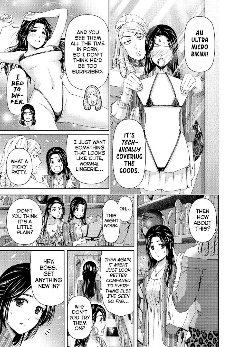 Domestic na Kanojo - Chapter 194 [photo 5] - MangaPorn