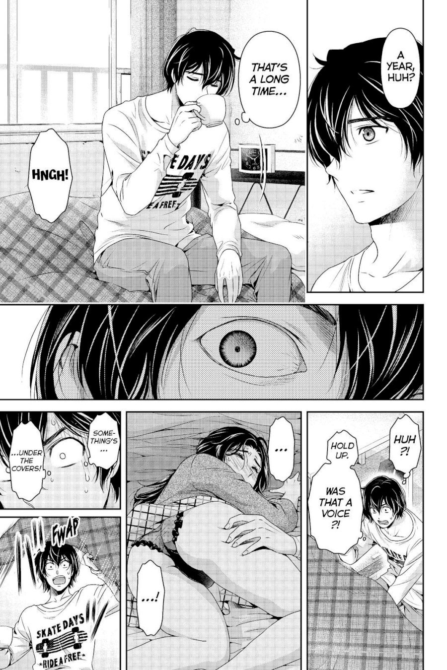 Domestic na Kanojo - Chapter 195 [photo 11] - MangaPorn