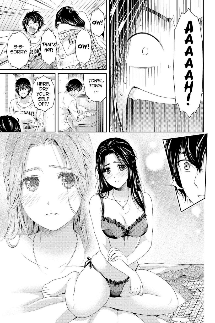 Domestic na Kanojo - Chapter 195 [photo 13] - MangaPorn