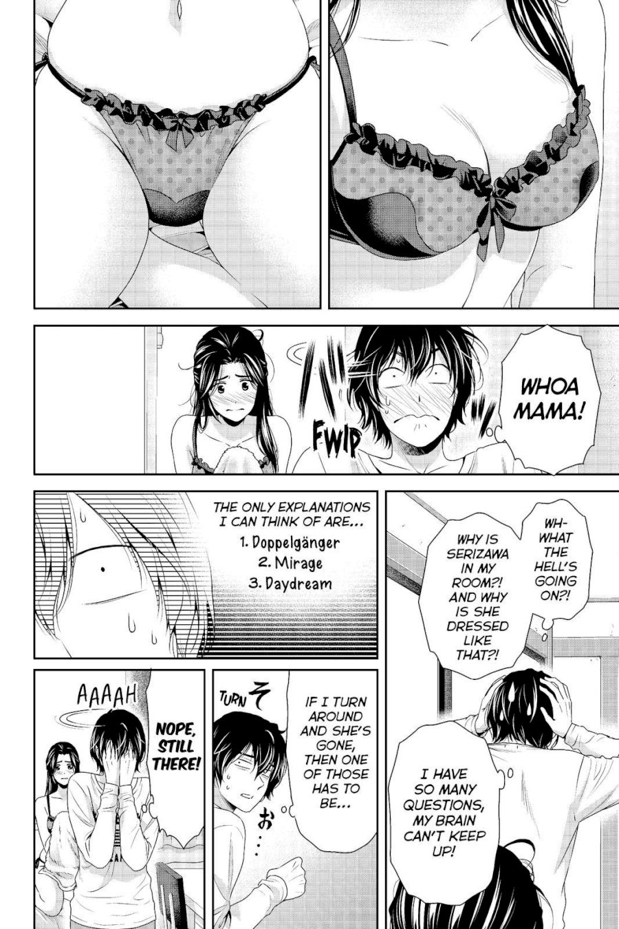 Domestic na Kanojo - Chapter 195 [photo 14] - MangaPorn