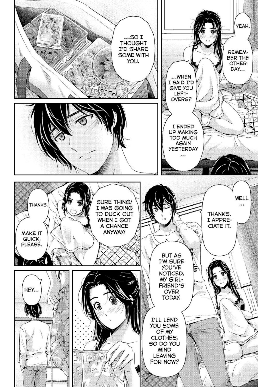 Domestic na Kanojo - Chapter 195 [photo 16] - MangaPorn