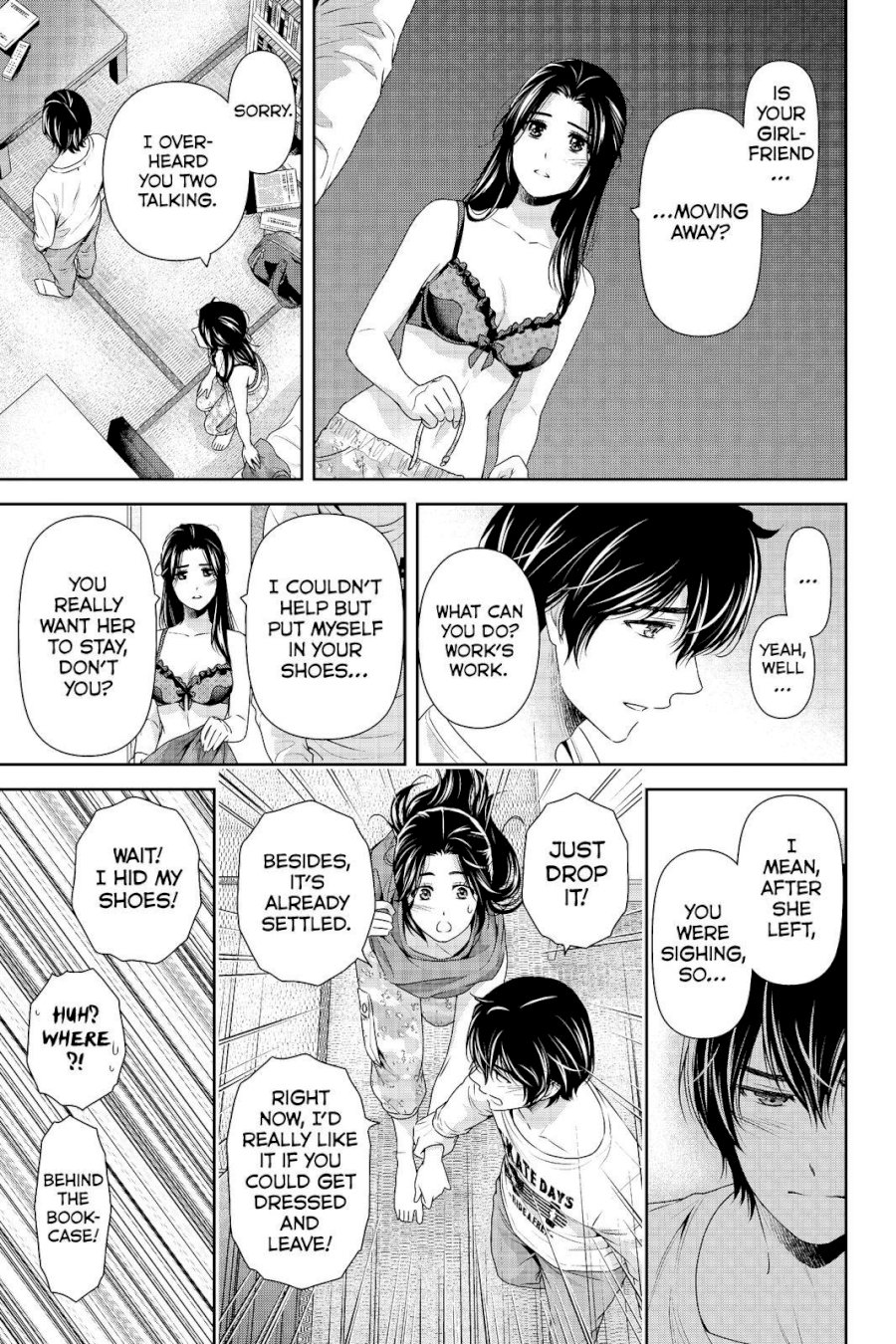 Domestic na Kanojo - Chapter 195 [photo 17] - MangaPorn