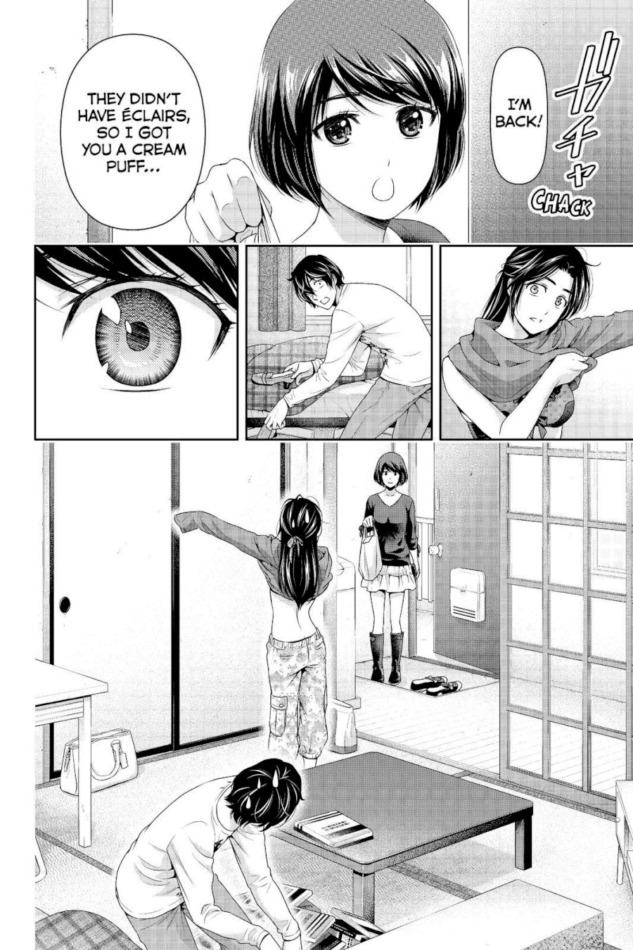 Domestic na Kanojo - Chapter 195 [photo 18] - MangaPorn