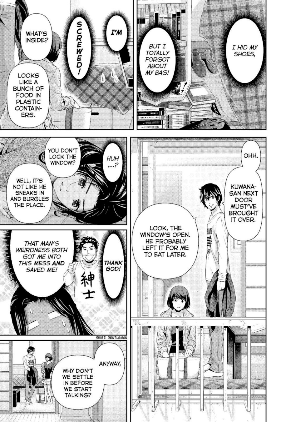 Domestic na Kanojo - Chapter 195 [photo 3] - MangaPorn