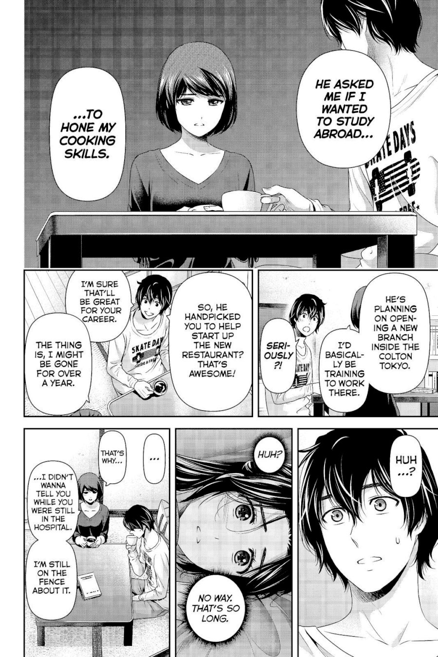 Domestic na Kanojo - Chapter 195 [photo 6] - MangaPorn