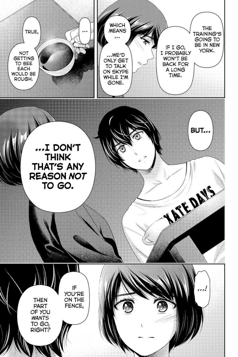 Domestic na Kanojo - Chapter 195 [photo 7] - MangaPorn