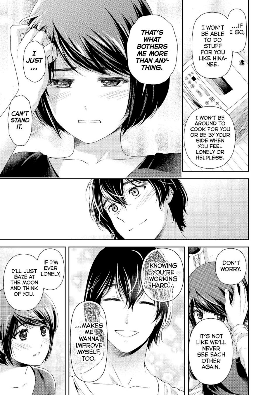 Domestic na Kanojo - Chapter 195 [photo 9] - MangaPorn
