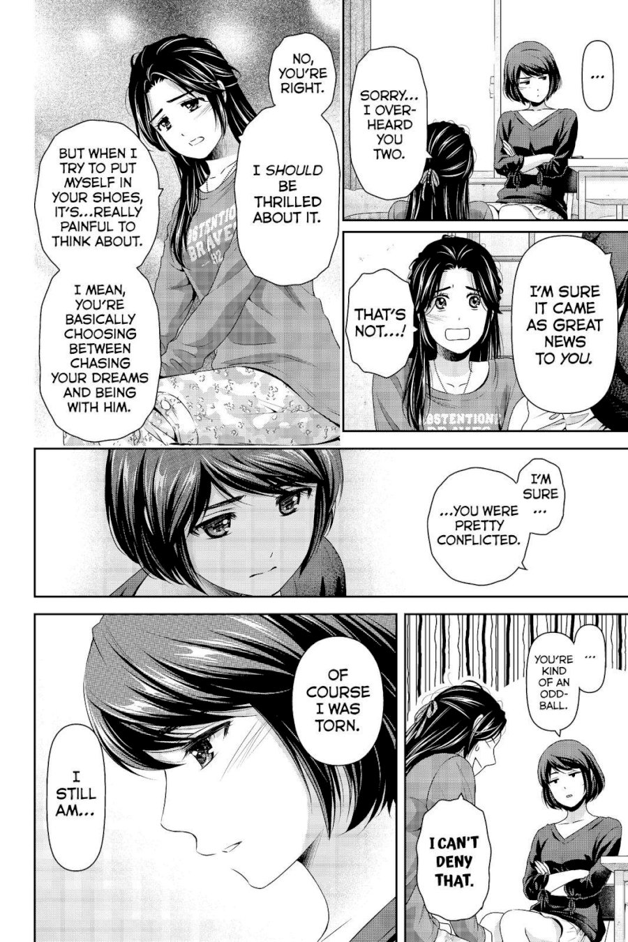 Domestic na Kanojo - Chapter 196 [photo 10] - MangaPorn