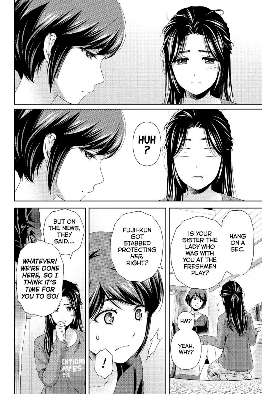 Domestic na Kanojo - Chapter 196 [photo 12] - MangaPorn
