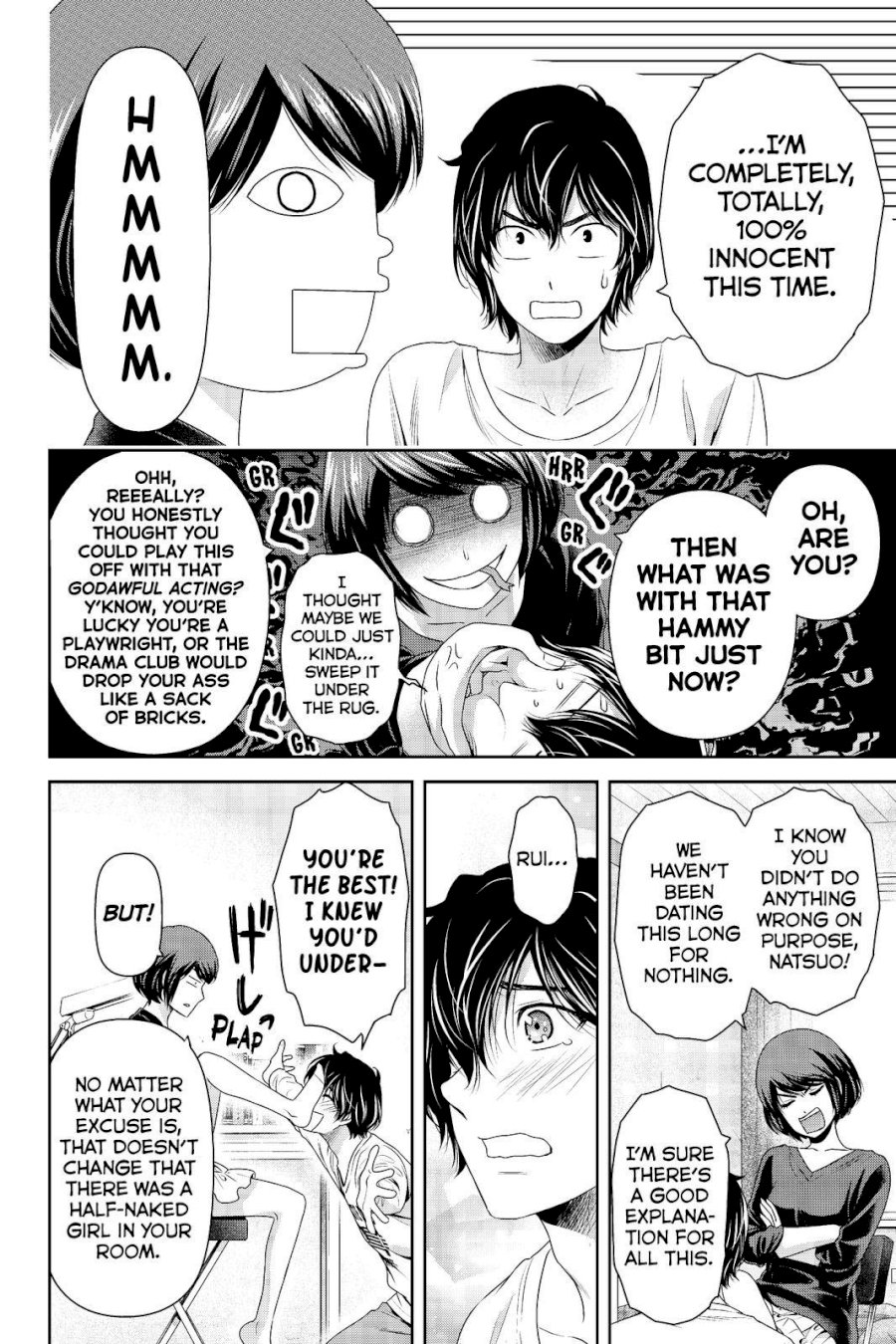 Domestic na Kanojo - Chapter 196 [photo 6] - MangaPorn