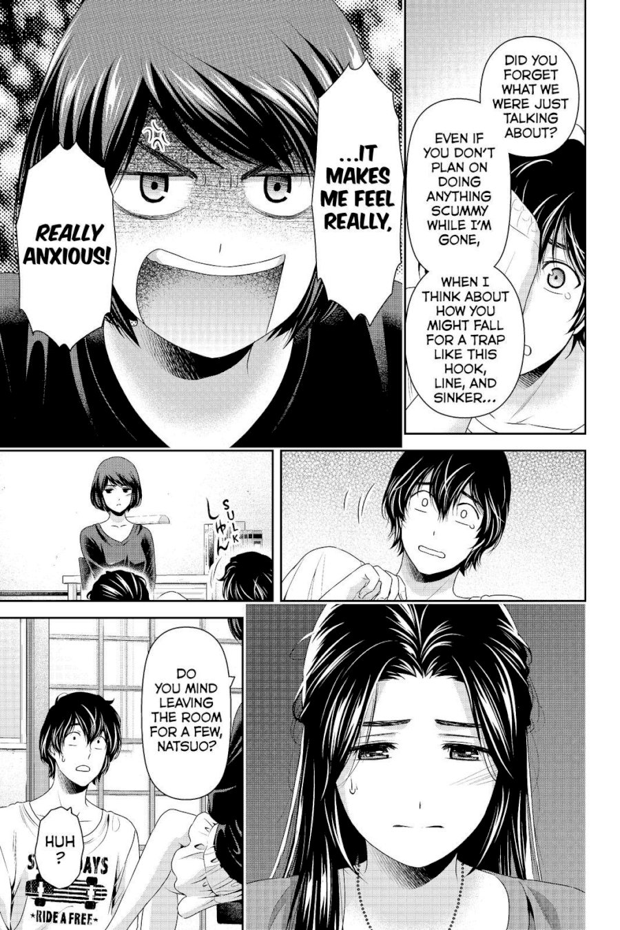 Domestic na Kanojo - Chapter 196 [photo 7] - MangaPorn