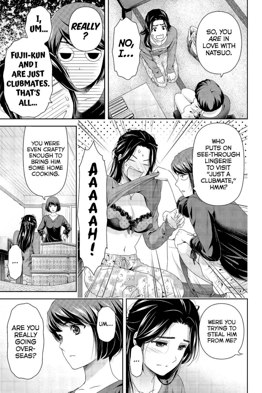 Domestic na Kanojo - Chapter 196 [photo 9] - MangaPorn
